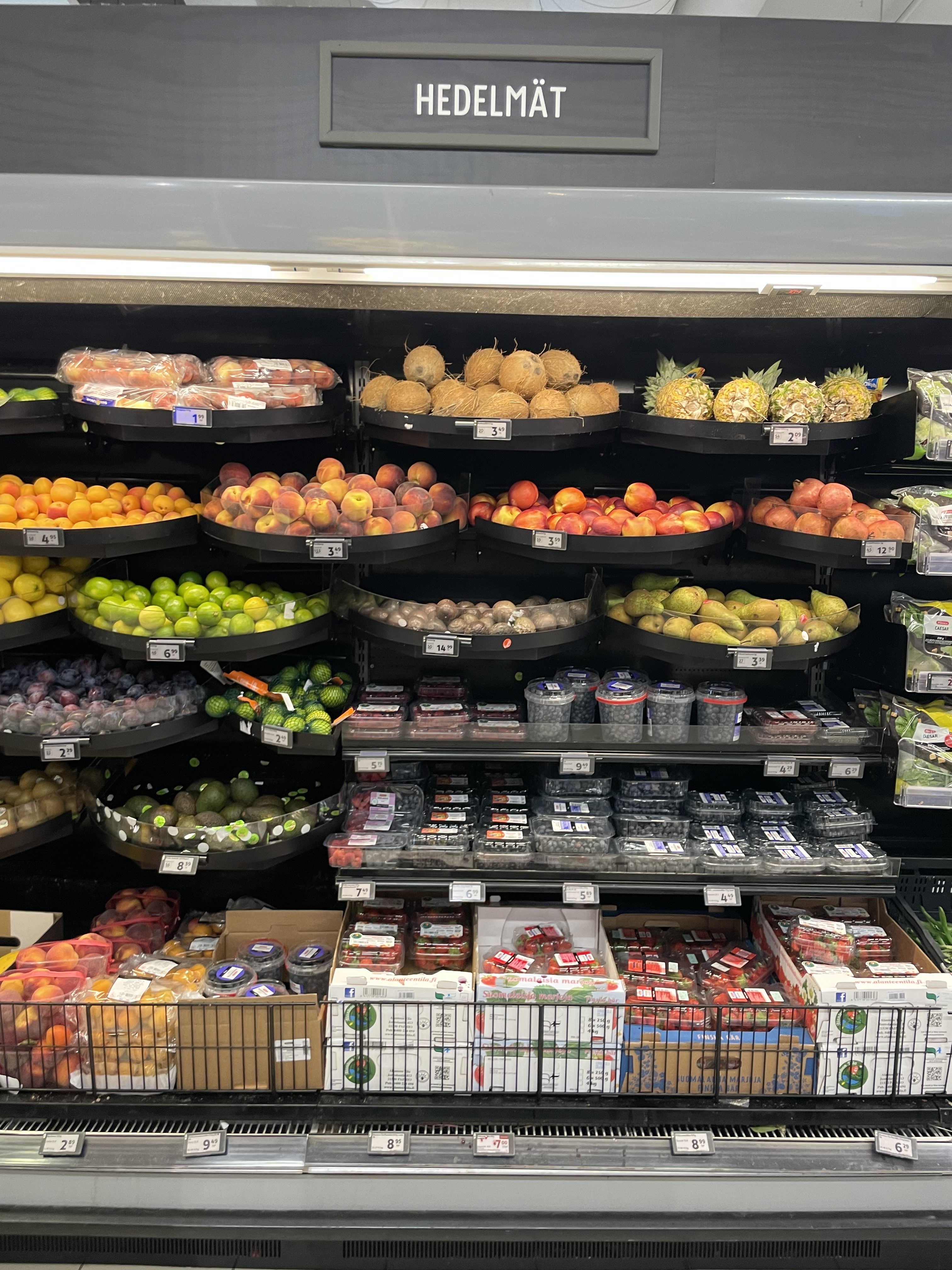 フィンランド２日目②〜夜ごはん